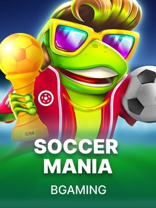 Soccermania slot game preview