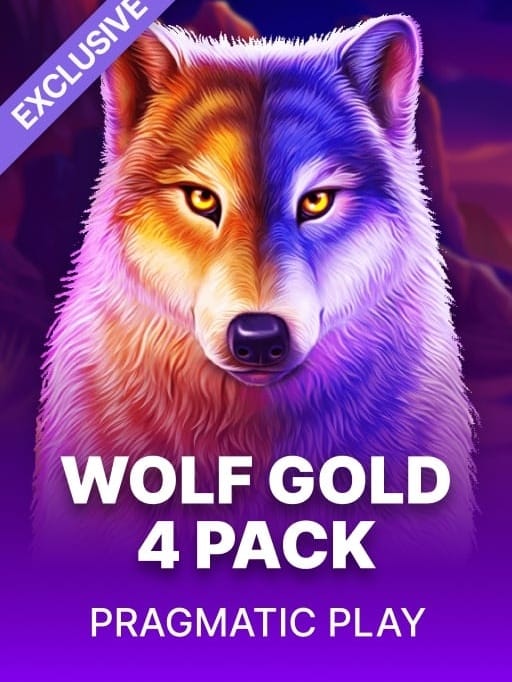 Wolf Gold 4 Pack slot game preview