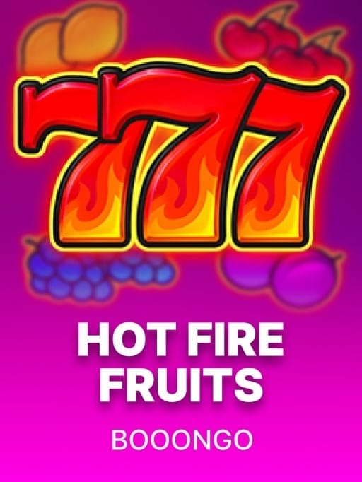Hot Fire Fruits slot game preview