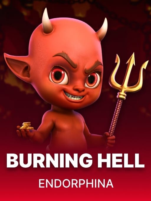 Burning Hell slot game preview